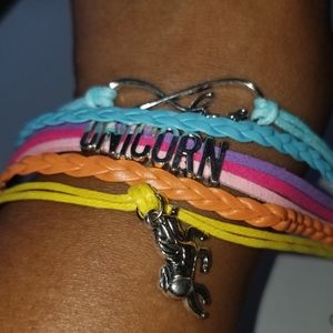 "Unicorn" bracelet